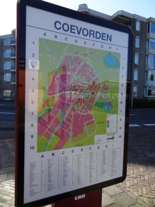 Map Coevorden