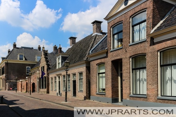 Kloosterstraat in Assen, Nederland