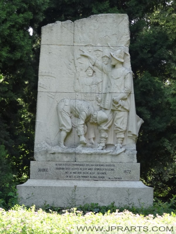 Monument Meindert van der Thijnen 1672 - Coevorden (The Netherlands) Monument Meindert van der Thijnen 1672 - Coevorden (Nederland)