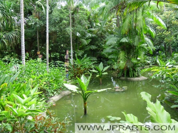 Taman Botanik Singapura 