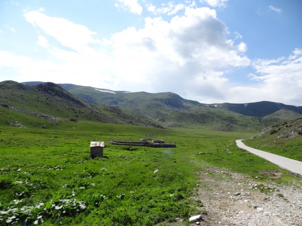Sheepfolds Mount Bistra (Macedonia) Schaapskooien in het Bistra Gebergte (Macedonië)