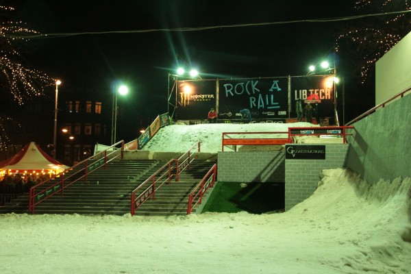 Rock A Rail Ramp and Stairs and railings.