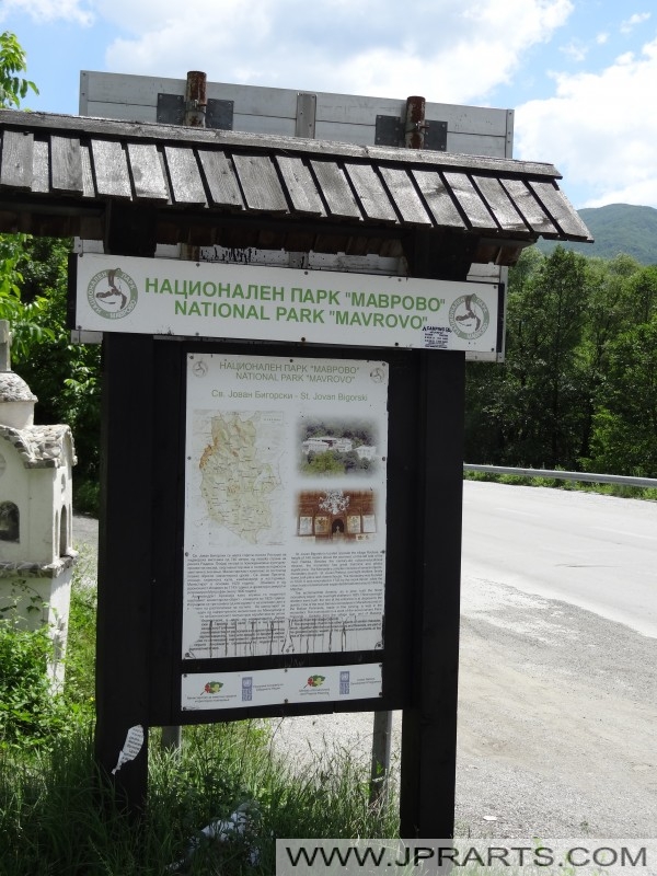 National Park Mavrovo, Macedonia