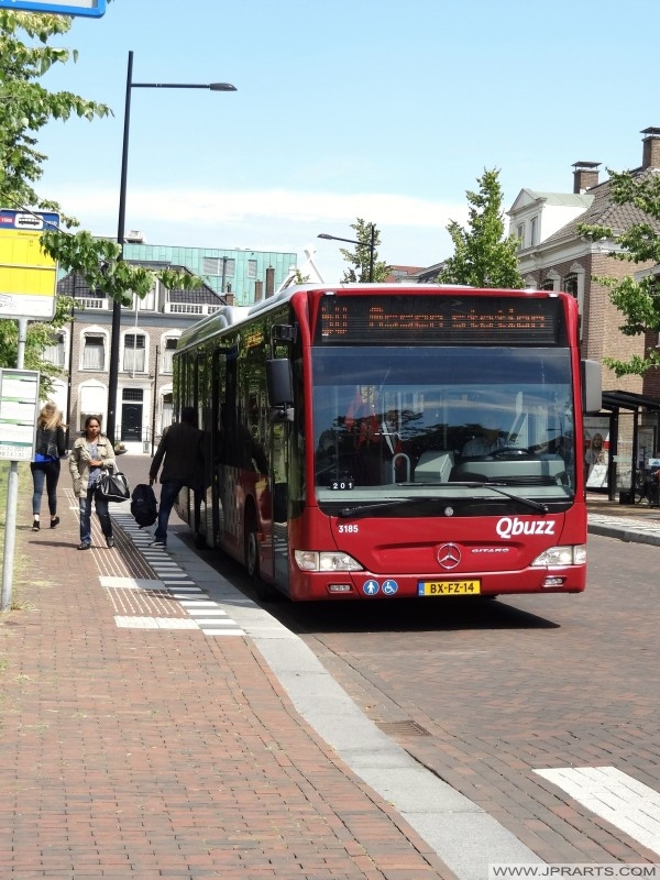 bus station Assen, The Netherlands Assen, Hollanda otobüs istasyonu