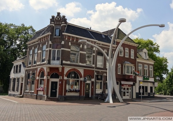church square Assen, The Netherlands Kerkplein u Assen, Nizozemska