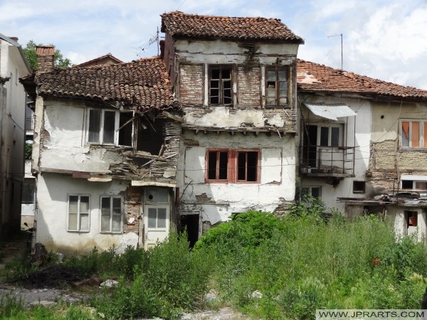 Stary dom w Struga (Macedonia)