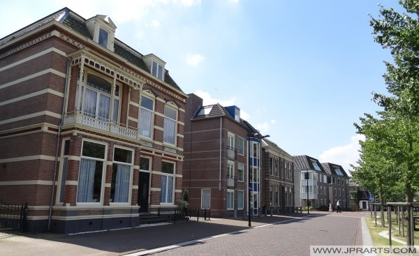 Oostersingel Assen, The Netherlands Oostersingel in Assen, Nederland