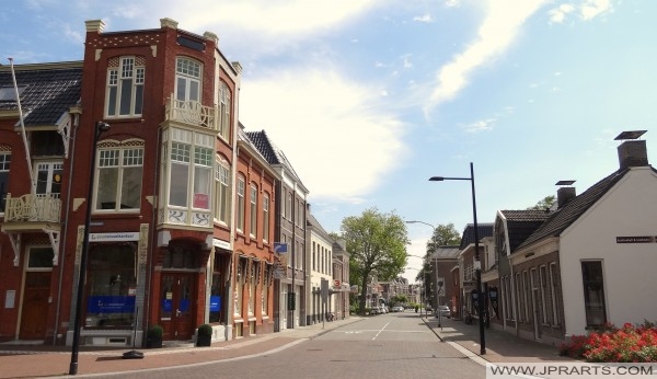 Station Street Assen, The Netherlands Stationstraat en Assen, Países Bajos