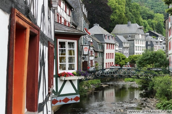 View on river in Monschau