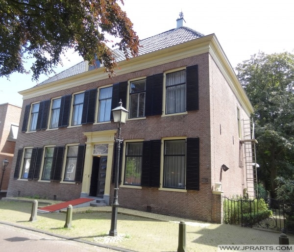 Tetrode hus (formel Town Hall) i Assen, Holland