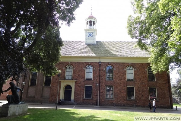 Kloosterkerk or Abdijkerk in Assen (The Netherlands) Kloosterkerk lub Abdijkerk w Assen (Holandia)