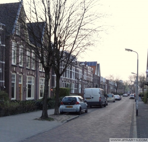 ulice v Meppel, Nizozemí