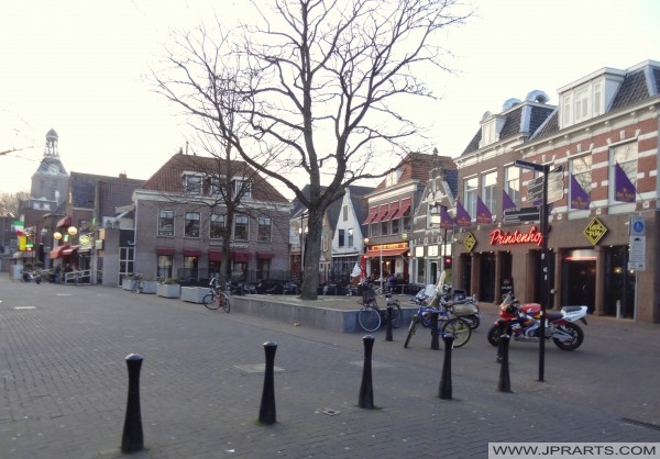 Streetview Meppel, The Netherlands