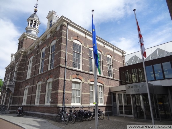 Town hall of Deurne, Netherlands Gemeentehuis van Deurne, Nederland
