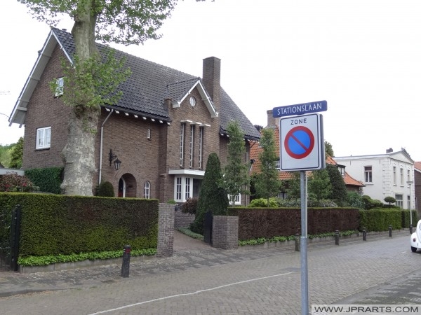 Stationslaan in Deurne, Netherlands Stationslaan w Deurne, Holandia