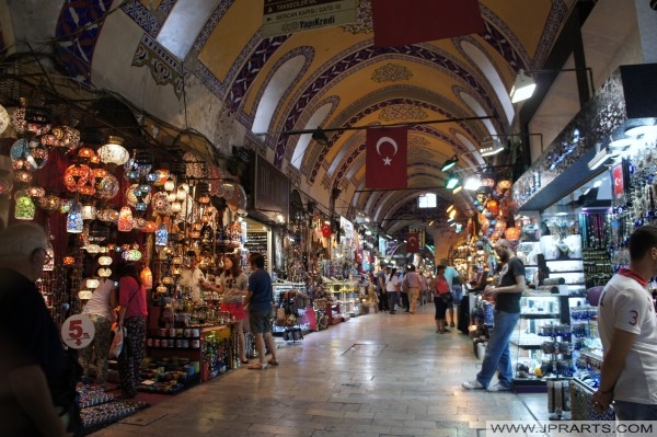 Grand Bazaar Istanbul, Turkey