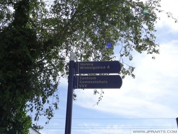 signposts Deurne Tabelaları Deurne