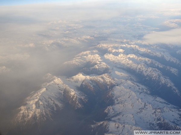Aerial Photos of the Alps