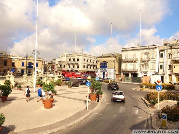 Placu Rotunda w Mosta, Malta