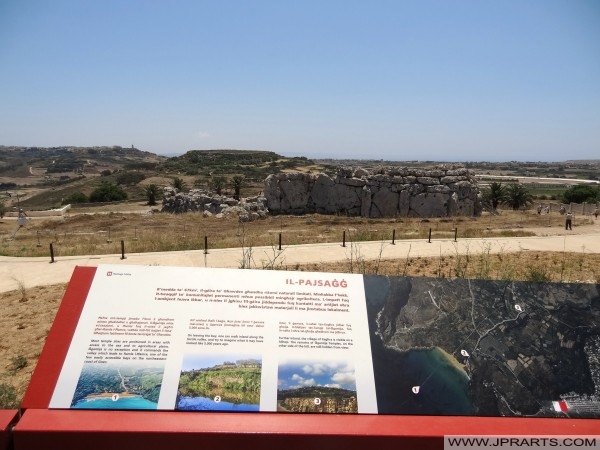 Ggantija Temples at Gozo Island