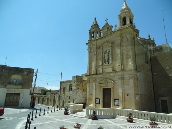 Church on Gozo Island, Malta