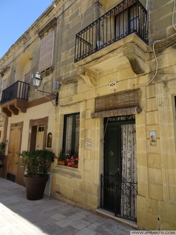 Häuser in Victoria (Gozo, Malta)