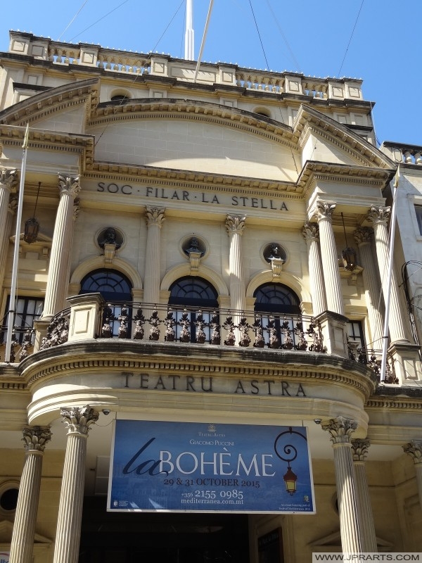 Astra Teatro de la Victoria (Gozo, Malta)