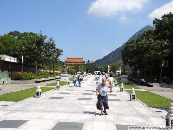 Bodhi Path (Ngong Ping Piazza, Hong Kong) 菩提路(昂坪广场,香港)