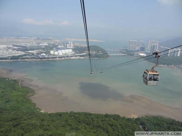 Ngong Ping 360 Cable Car in Hong Kong