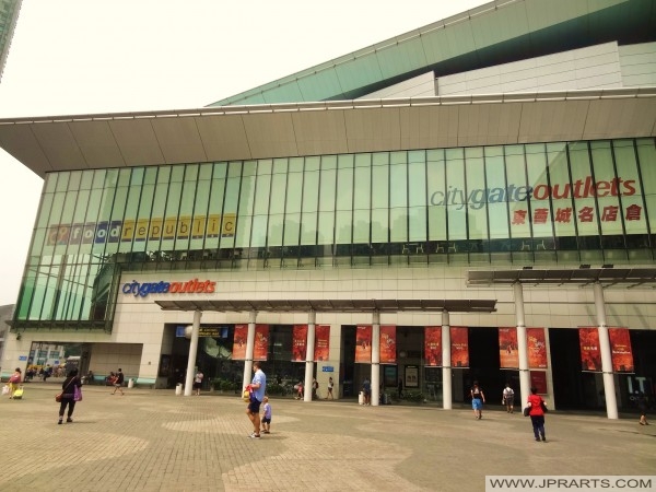 Citygate Outlets in Tung Chung, Hong Kong