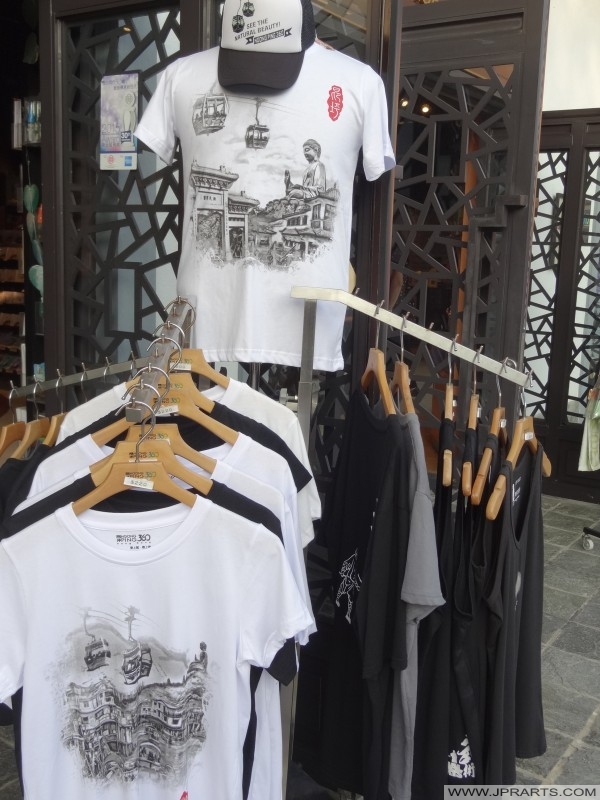 Ngong Ping 360 T-Shirts Ngong Ping 360 Shirts