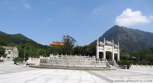 Ngong Ping Piazza, Hong Kong