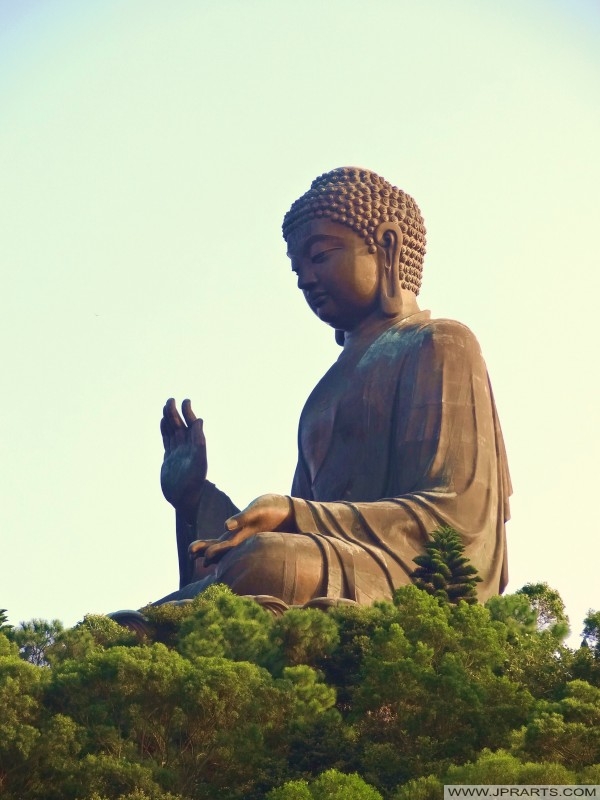 Tian Tan the Big Buddha in Hong Kong 大佛在香港