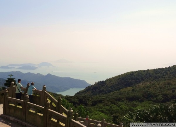 Beautiful View on Lantau Island, Hong Kong Pemandangan indah di Pulau Lantau, Hong Kong