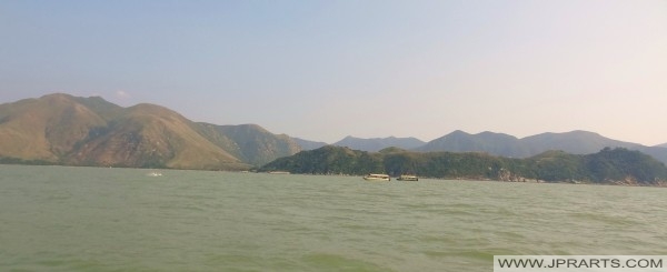 Repérer les dauphins roses avec une excursion en bateau à Tai O, Hong Kong