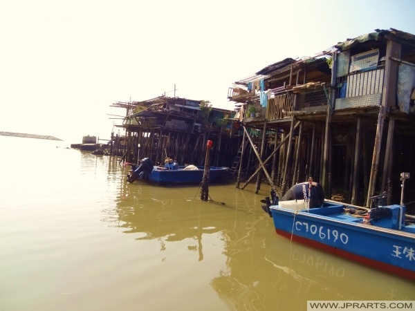 Tai O Stilt Houses (Hong Kong) 大澳棚屋(香港)