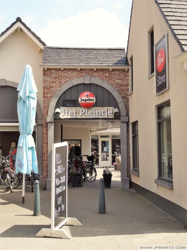Eatery Pleintje in Baarle-Hertog, Belgium Eetcafe Het Pleintje in Baarle-Hertog, België
