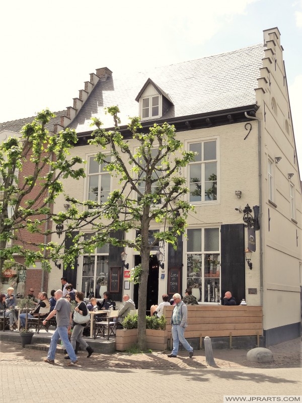 Eatery The Pump in Baarle-Nassau, Netherlands étkezőhely De Pomp Baarle-Nassau, Hollandia