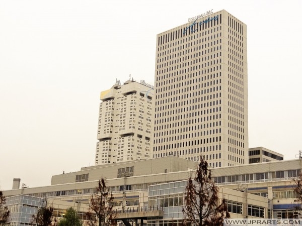Erasmus MC in Rotterdam, Holland Centre Médical Érasme ou le Centre Hospitalier Érasme à Rotterdam, Pays-Bas