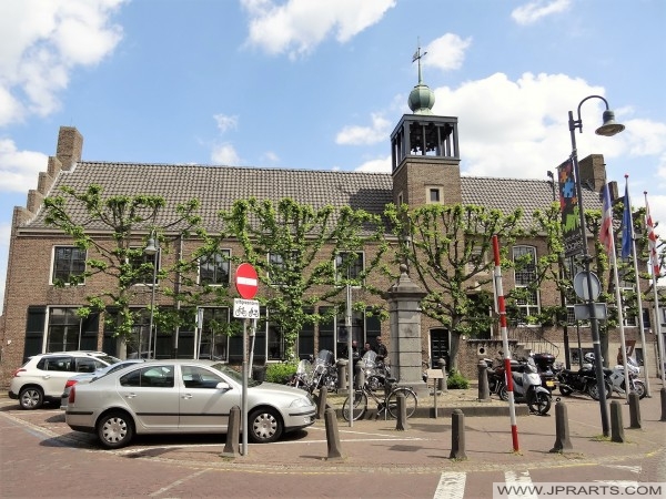 Gemeentehuis Baarle-Naussau, Nederland