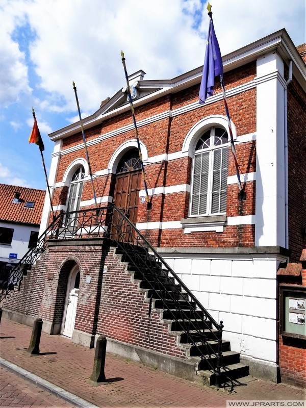 Heemhuis, Voormalig Gemeentehuis Baarle-Hertog, België
