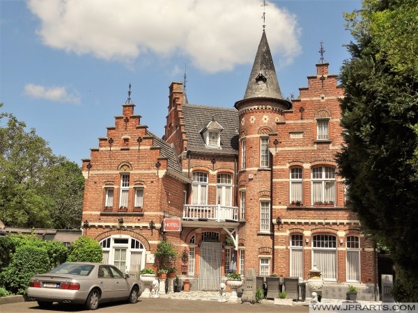 Hotel Het Kasteeltje in Baarle-Hertog, Belgien