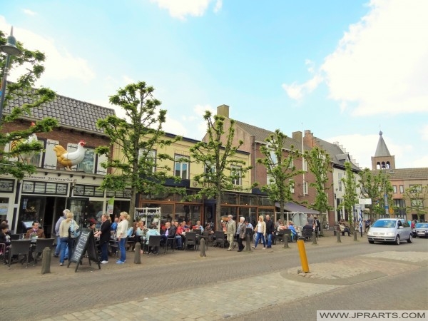 Restaurant Juffrouw Tok and De Pannekoekenbakker in Baarle-Nassau-Grens, The Netherlands Restaurant Juffrouw Tok en de Pannekoekenbakker in Baarle-Nassau-Grens, Nederland