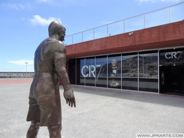 Museu CR7 (Cristiano Ronaldo Museum in Funchal, Madeira, Portugal)