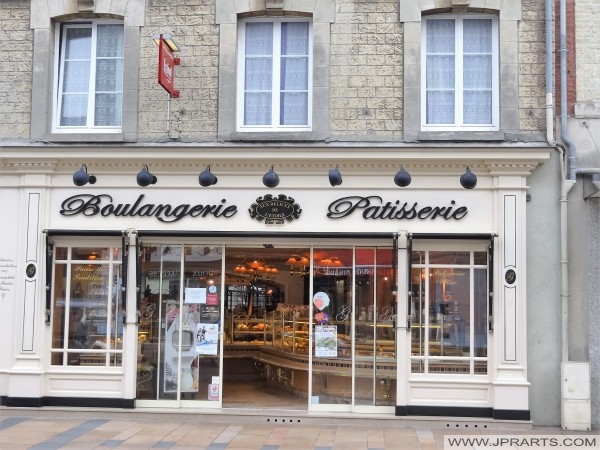Boulangerie et Pâtisserie à Deauville, France