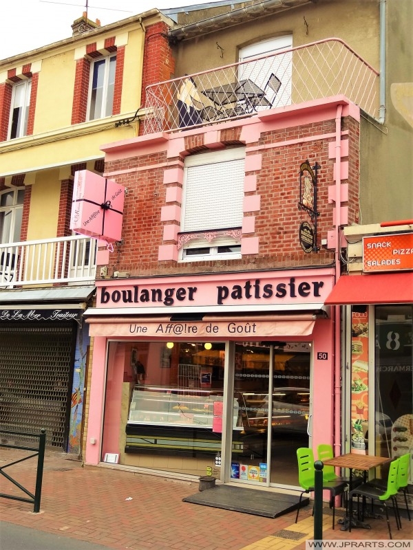 Boulanger-Pâtissies Une Affaire De Goûts à Cabourg, France