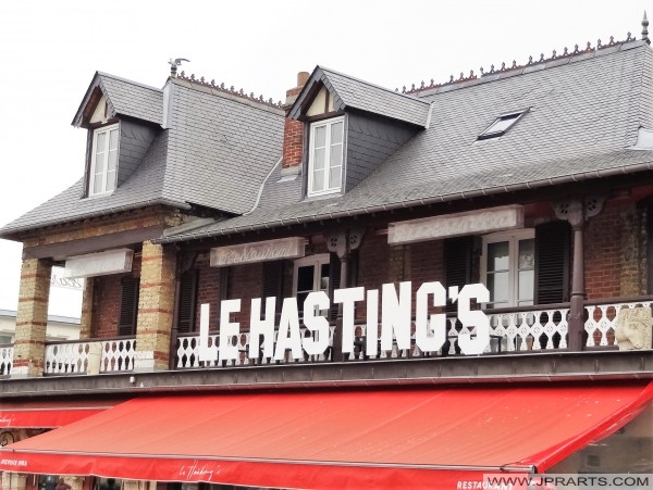 Restaurant Le Hasting's in Cabourg, France