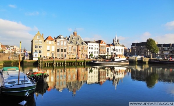 De Kolk in Maassluis, Nederland