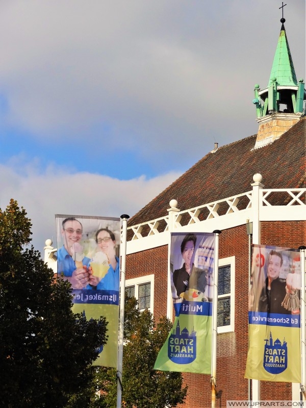 Stadshart Maassluis, Nederland