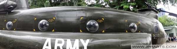  Boeing CH-47 Chinook (Museo de Remanentes de Guerra en Ho Chi Minh, Vietnam)